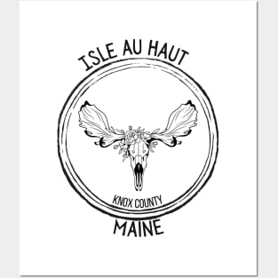 Isle Au Haut maine Posters and Art